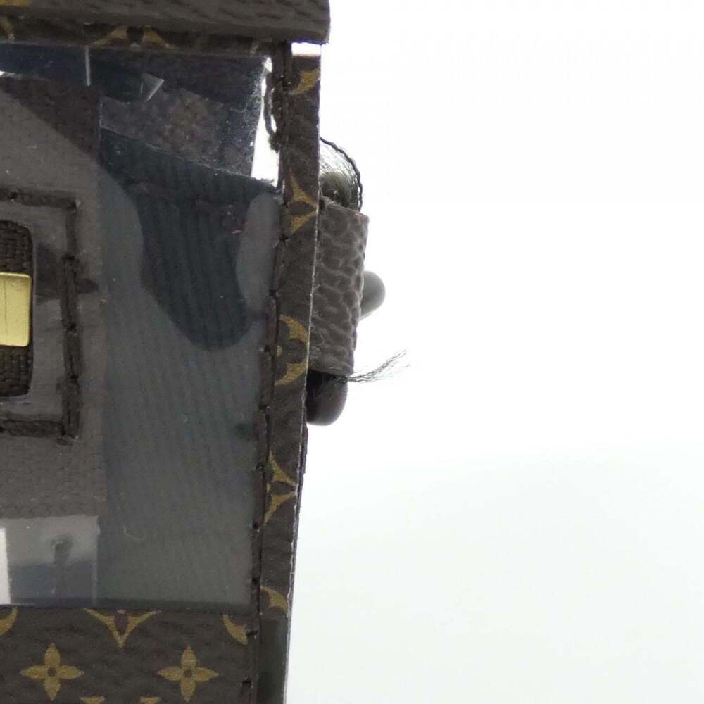 LOUIS VUITTON Brown Monogram Pouch - Picture 5 of 8